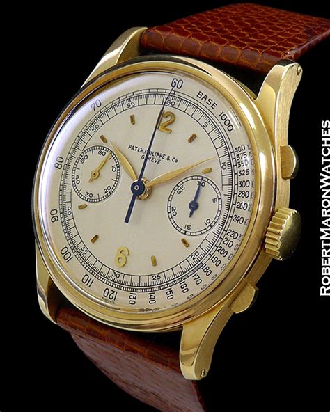 patek philippe vintage dameshorloge chronograph maanfase|Patek Philippe vintage watches.